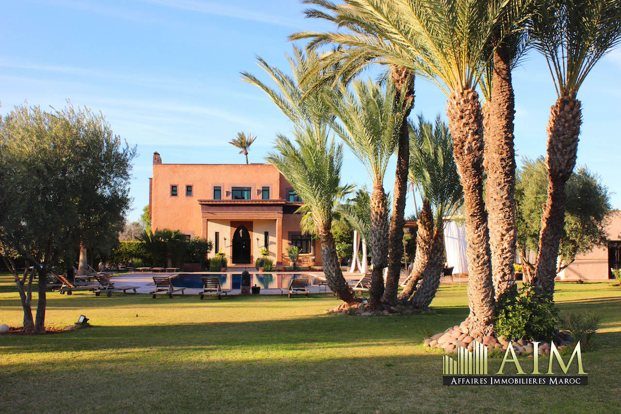 vente villa Marrakech